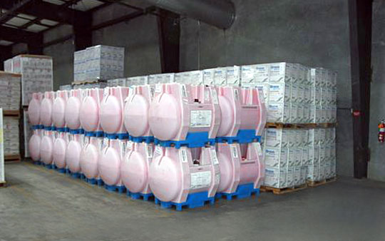 chemical storage