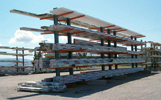 forestry products storage