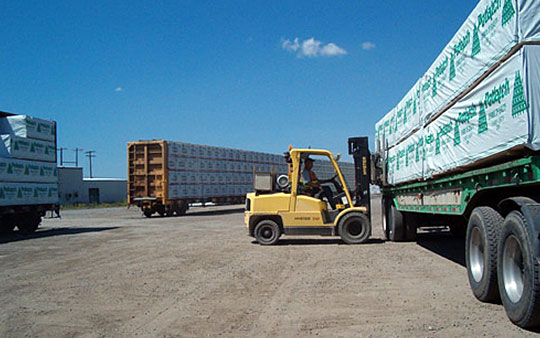 forestry warehousing