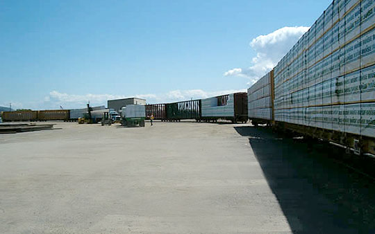 rail shipping